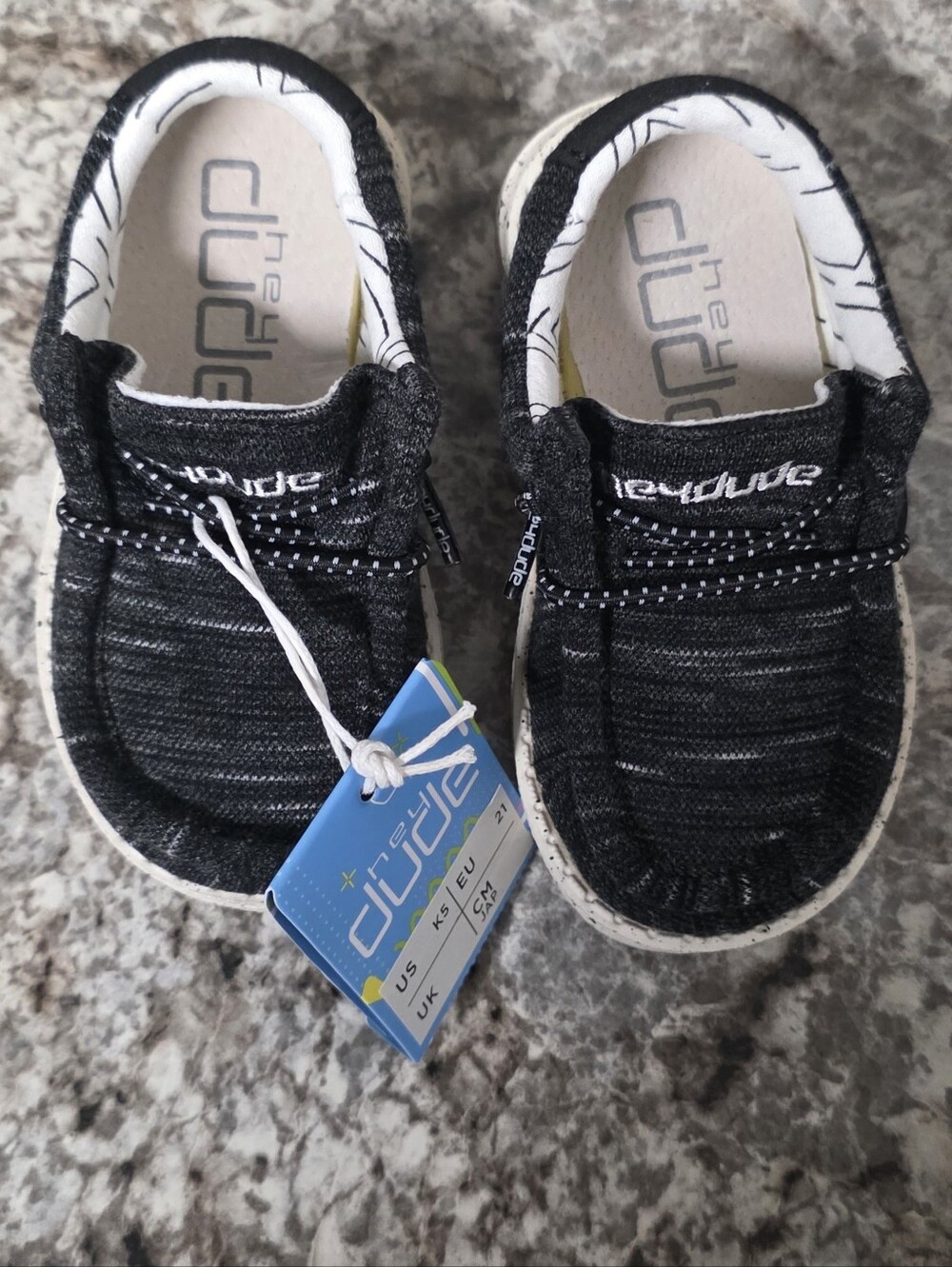 Nwt Toddler Hey Dude Shoes Sz K5
